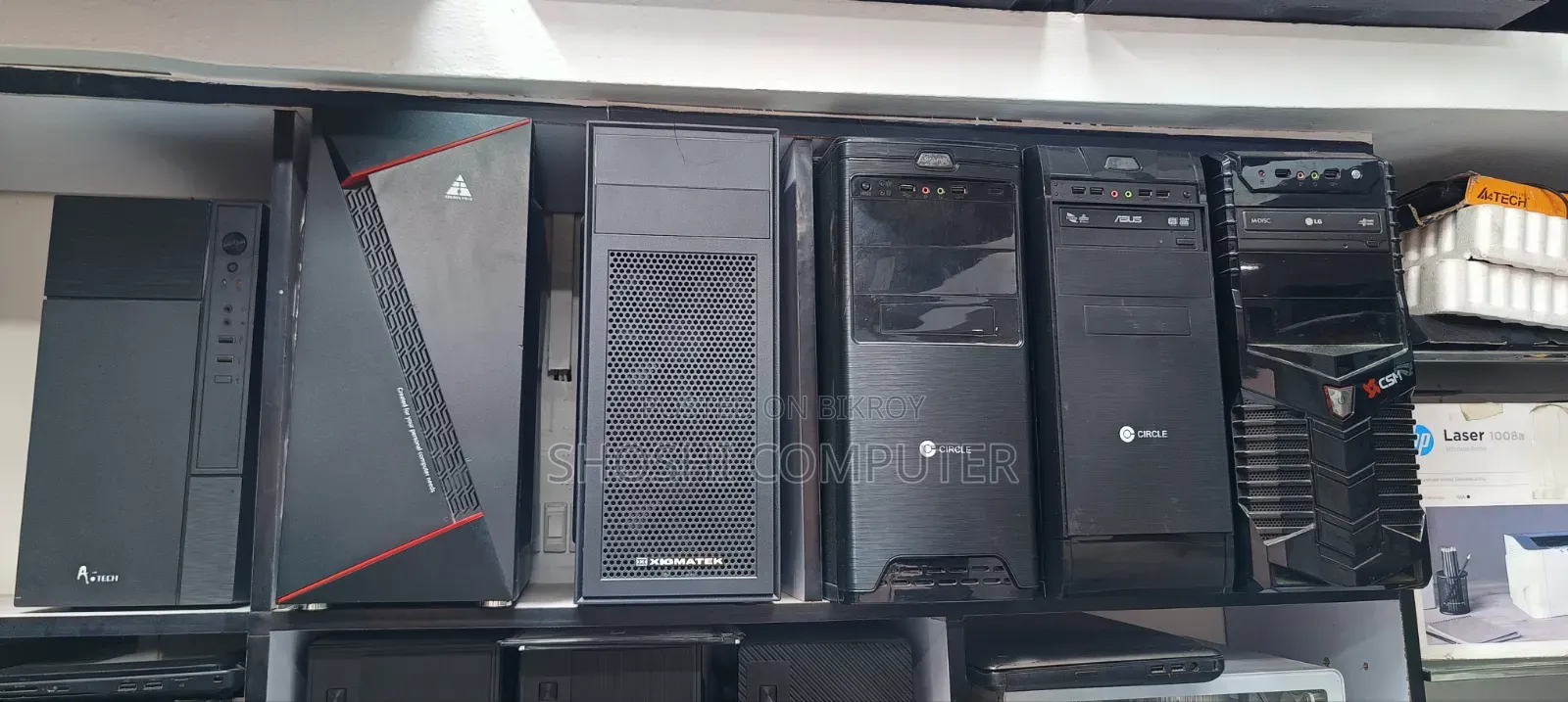 Desktop Computer Gigabyte GB-BACE-3160 8GB Intel Core I5 SSD 500GB