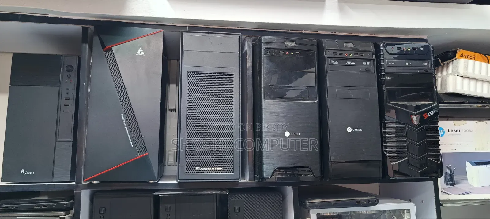 Desktop Computer Gigabyte GB-BACE-3160 8GB Intel Core I5 SSD 500GB