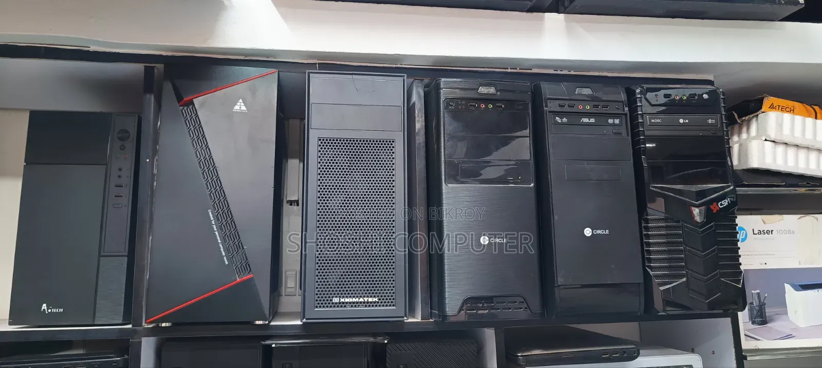 Desktop Computer Gigabyte GB-BACE-3160 8GB Intel Core I5 SSD 500GB
