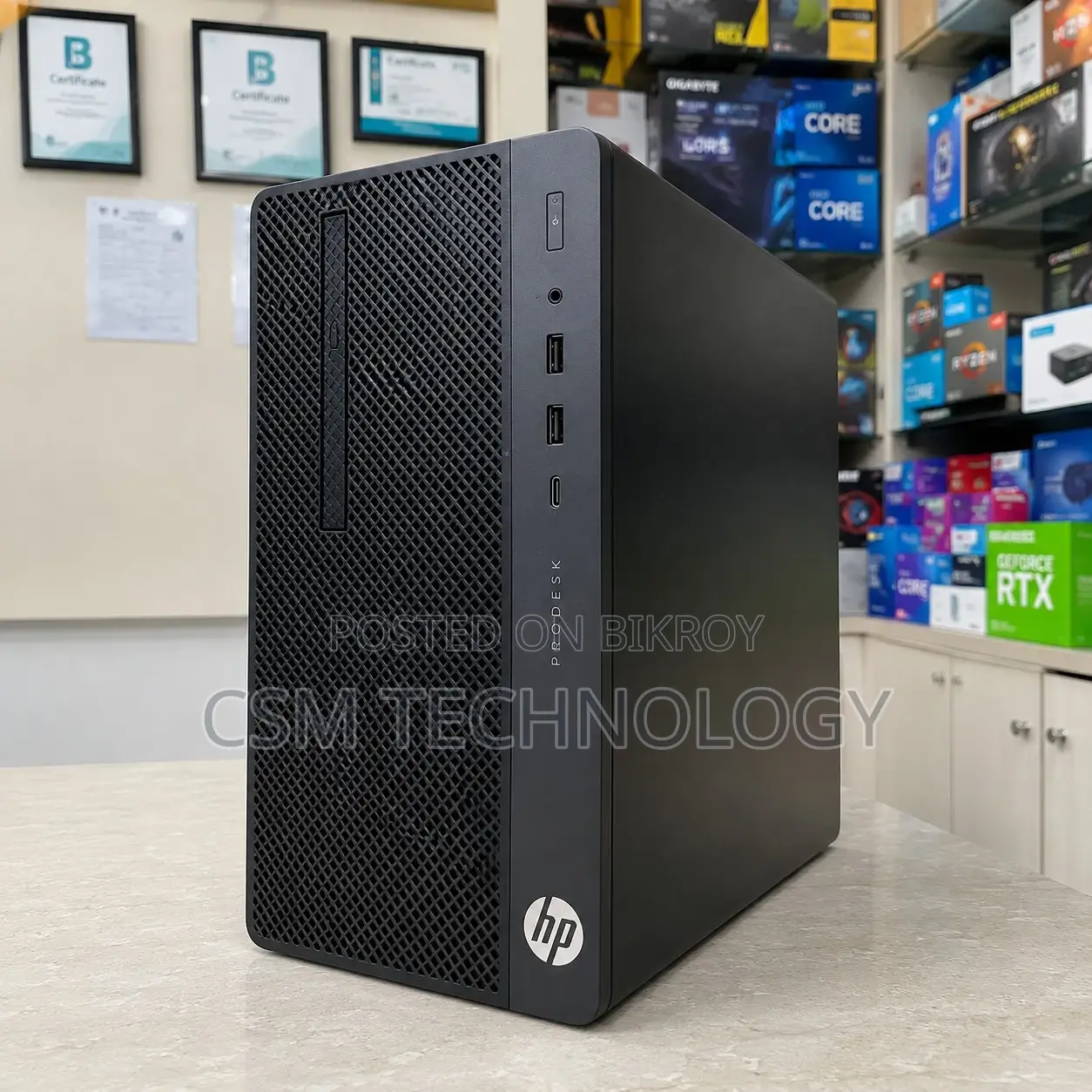 নতুন ডেস্কটপ কম্পিউটার 8GB Intel Core I5 SSD 128GB