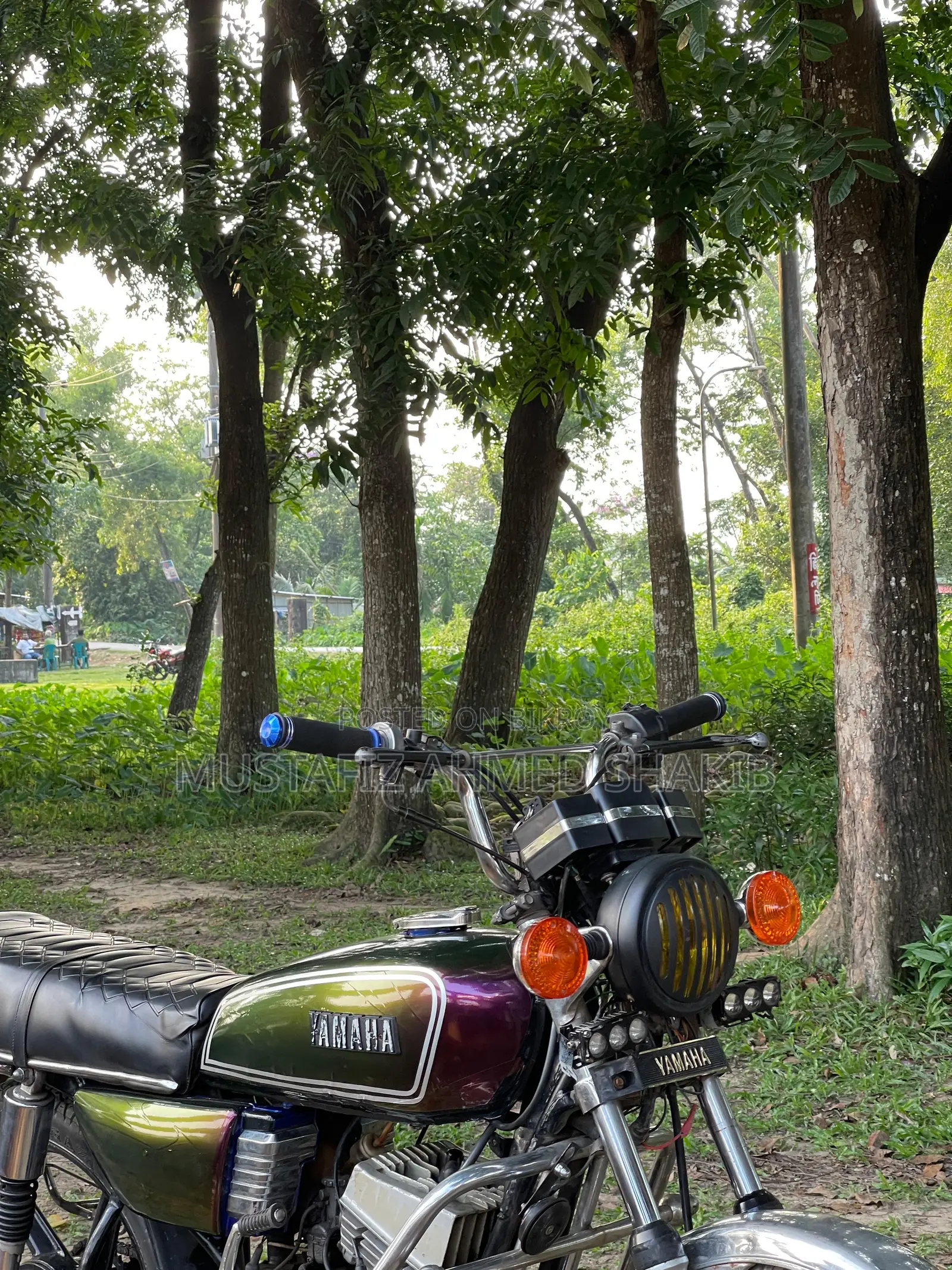 Yamaha 2001 Blue