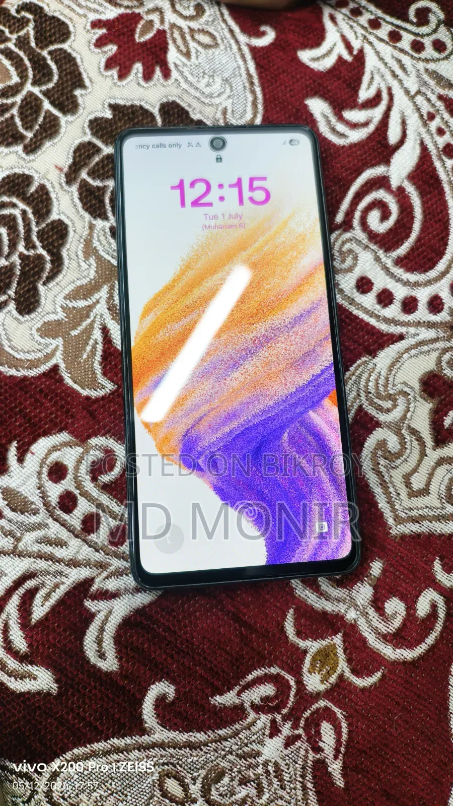 Samsung Galaxy A53 5G 256 GB Black
