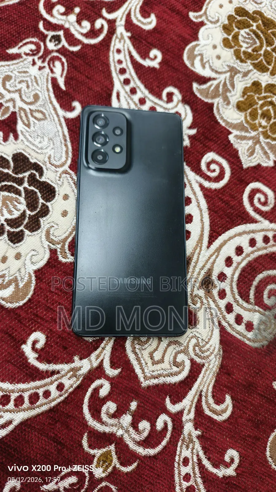 Samsung Galaxy A53 5G 256 GB Black