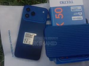 New Tecno Spark 50 128 GB Blue