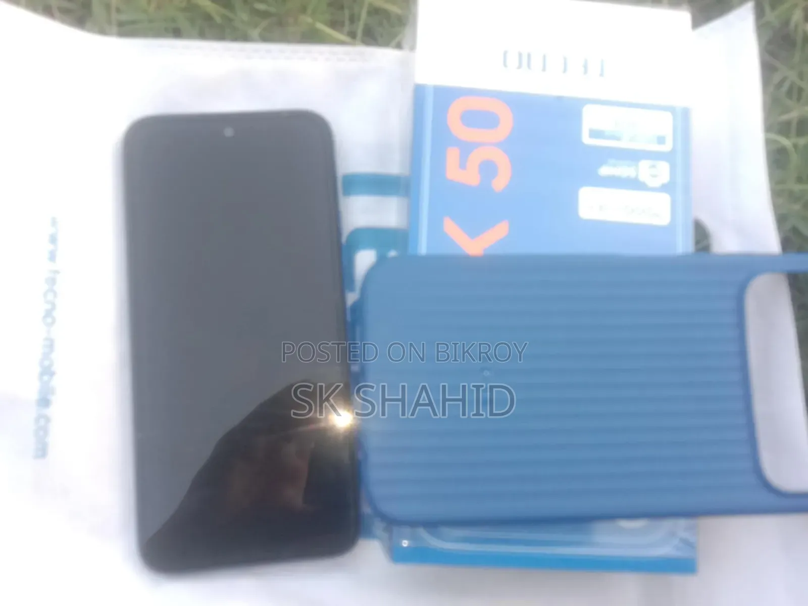 New Tecno Spark 50 128 GB Blue