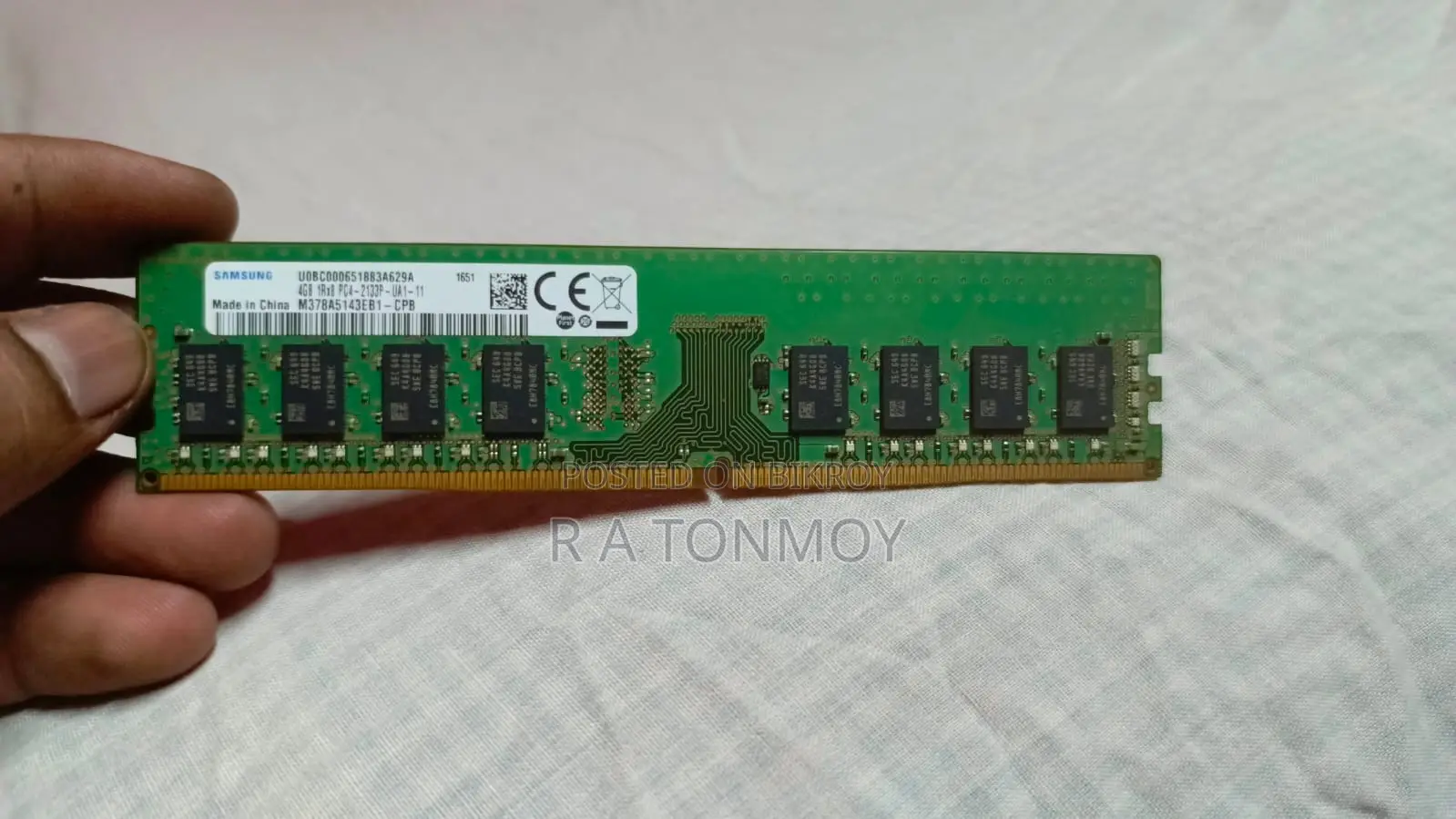 Samsung Ram 4gb
