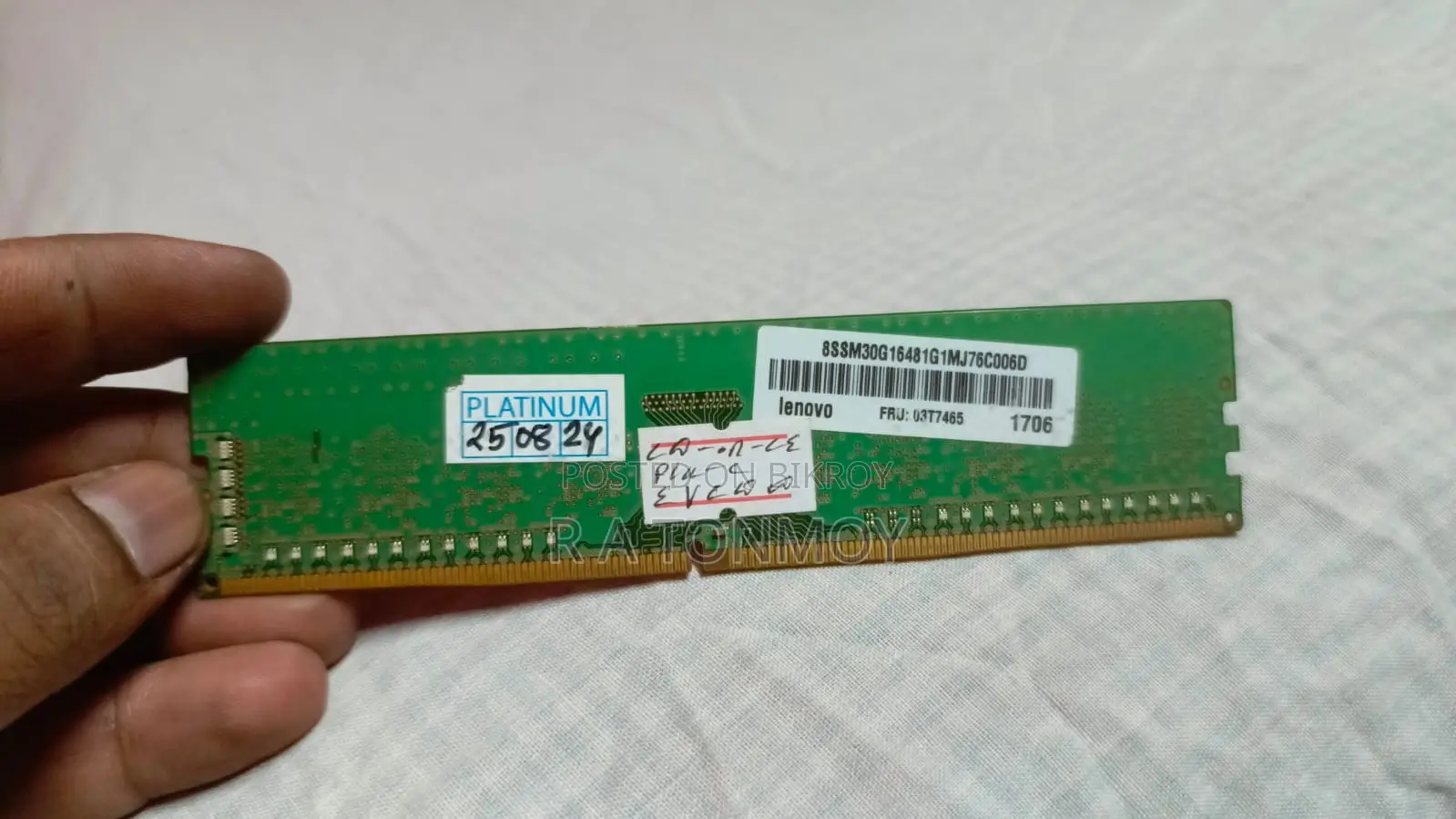 Samsung Ram 4gb