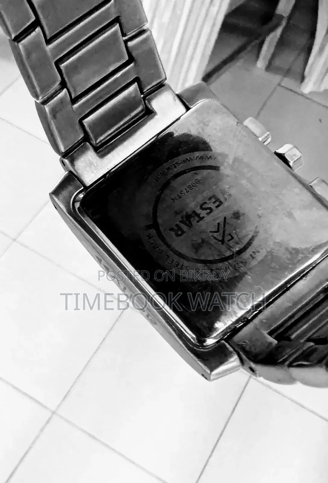 Westar Active Watch Beautiful Square Shape 100% Authentic