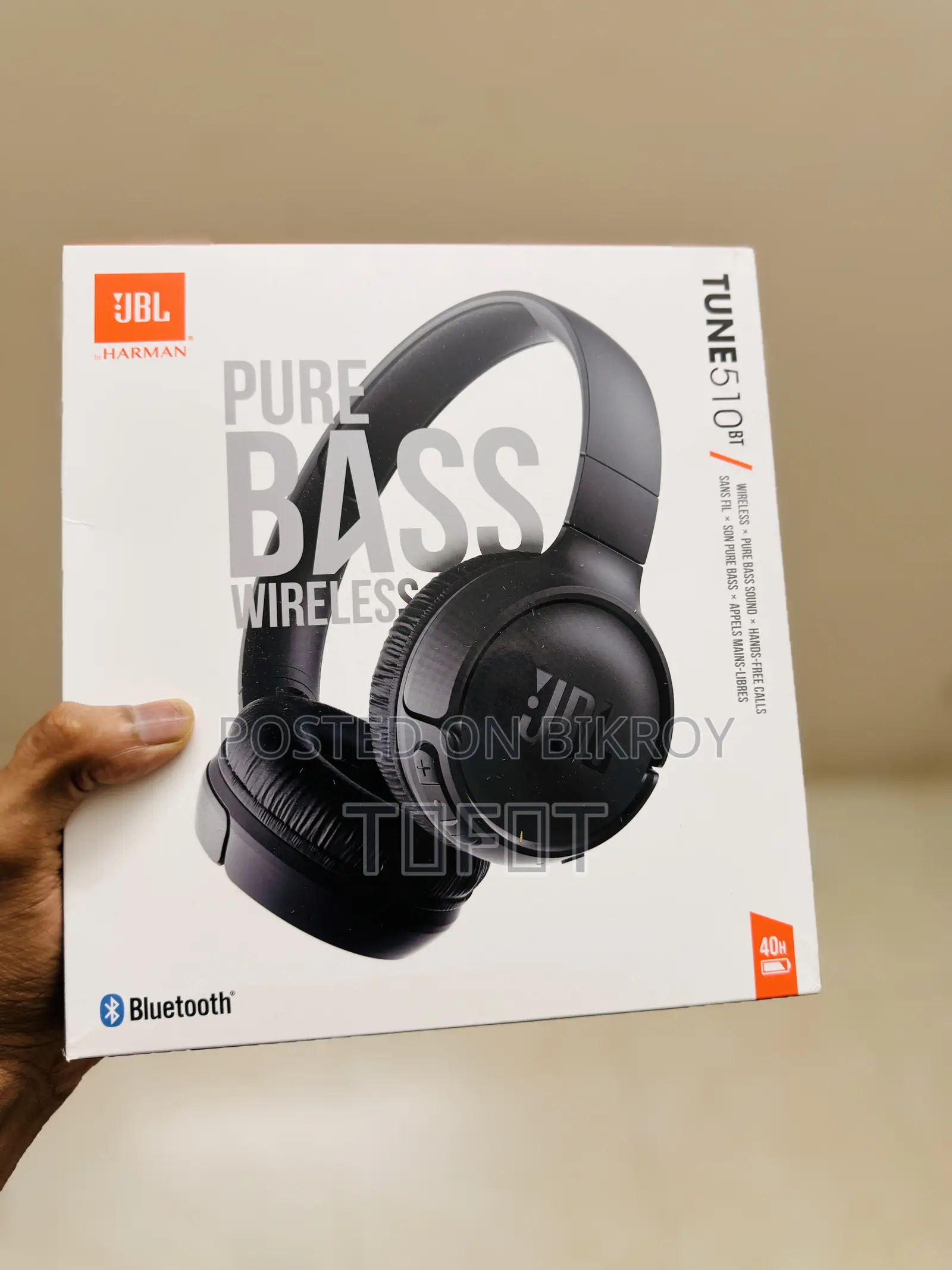 JBL Tune 510bt