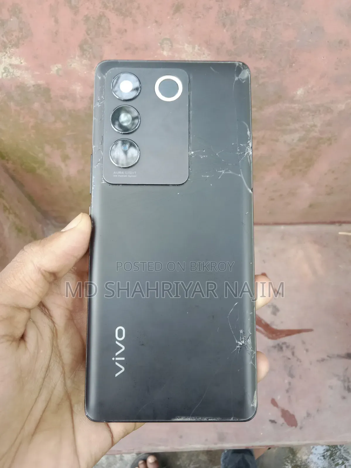 Vivo V27 128 GB Black