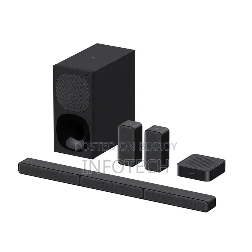 Sony Ht-S40r 5.1ch 600w Dolby Audio Soundbar