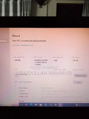 Laptop Lenovo LOQ 15IRH8 8GB Intel Core I3 HDD+SSD 1T