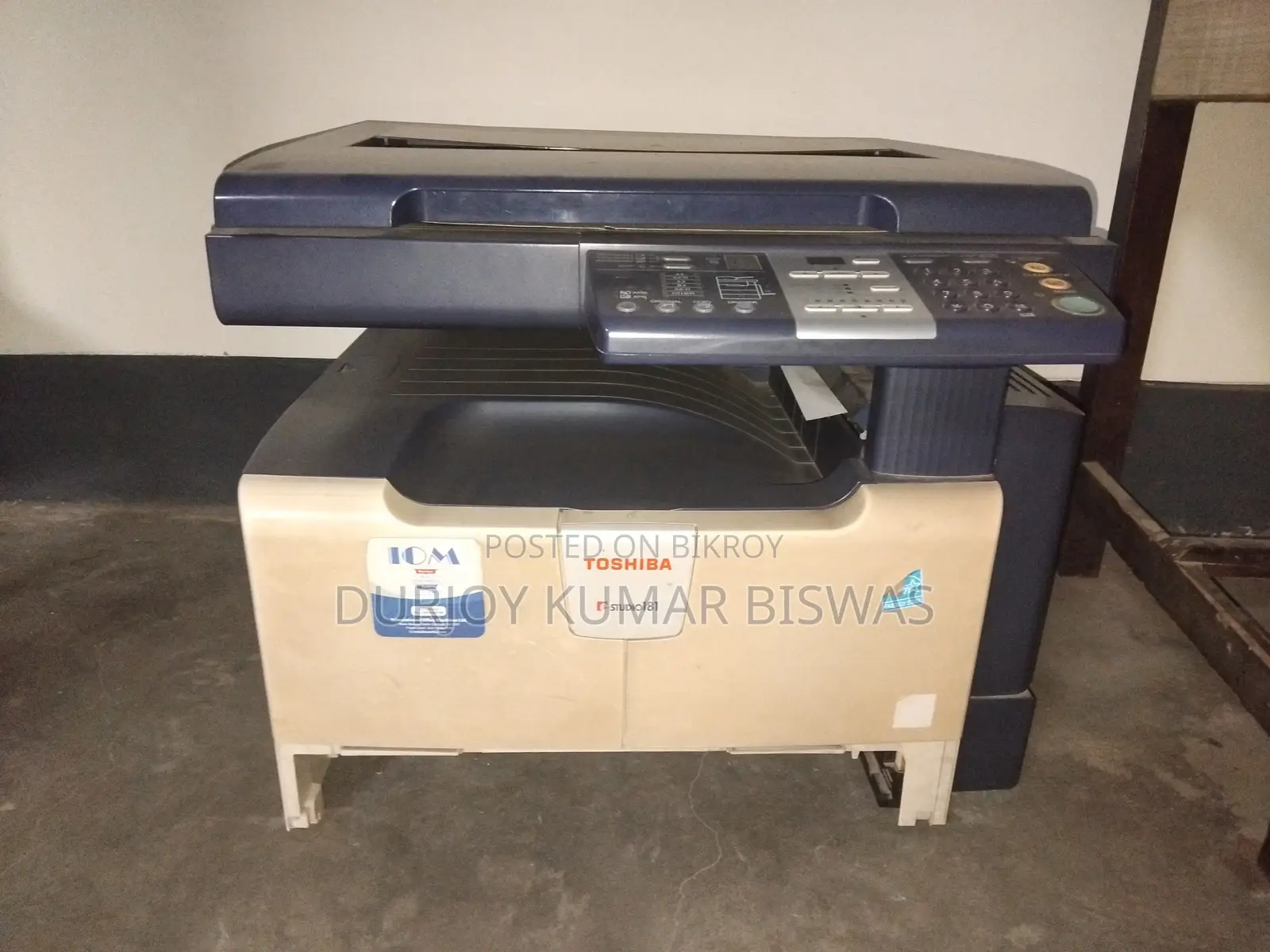 Toshiba E-studio 181 Digital Photocopy Machine