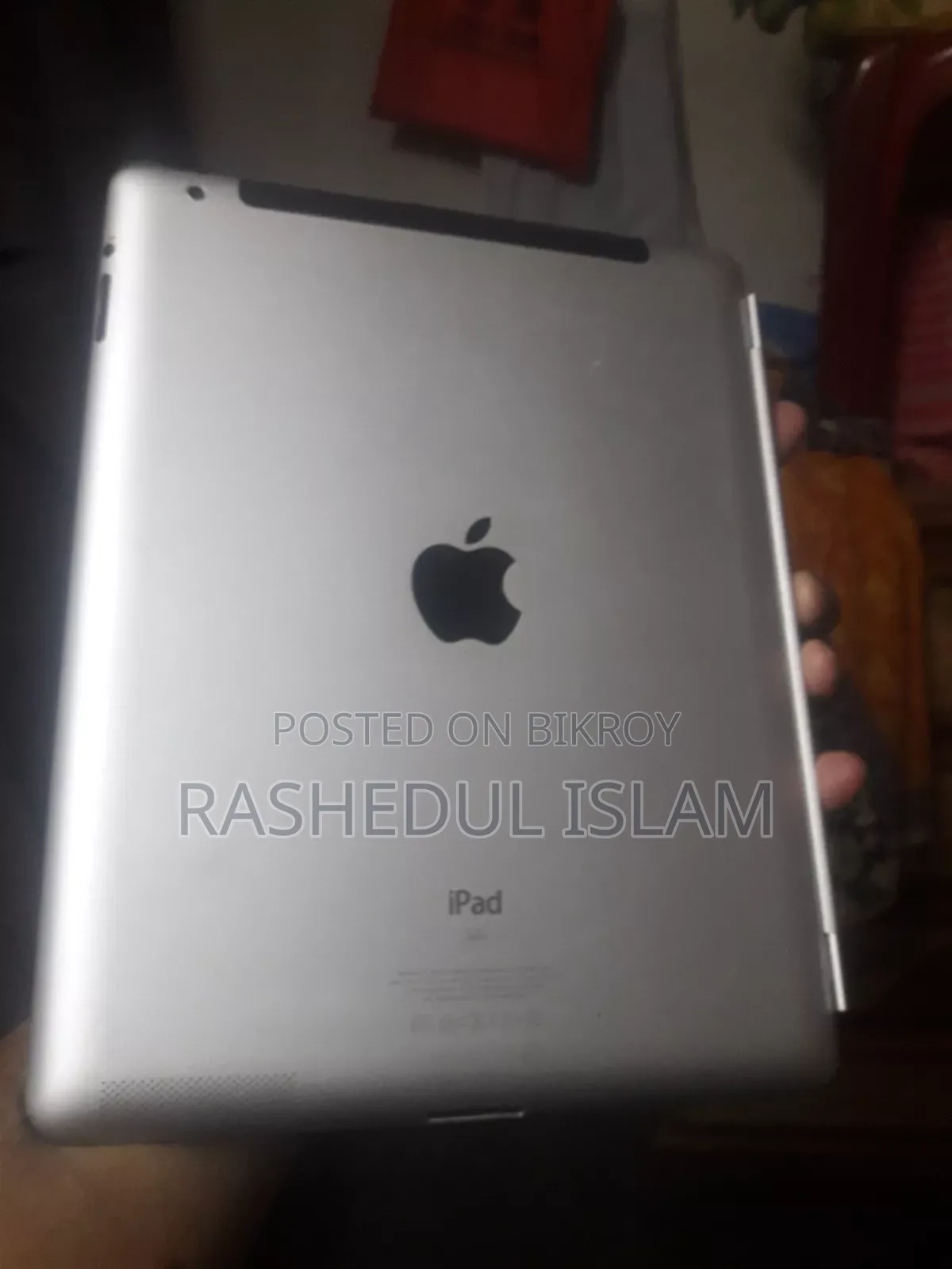 Apple iPad Wi-Fi +3G 32 GB White