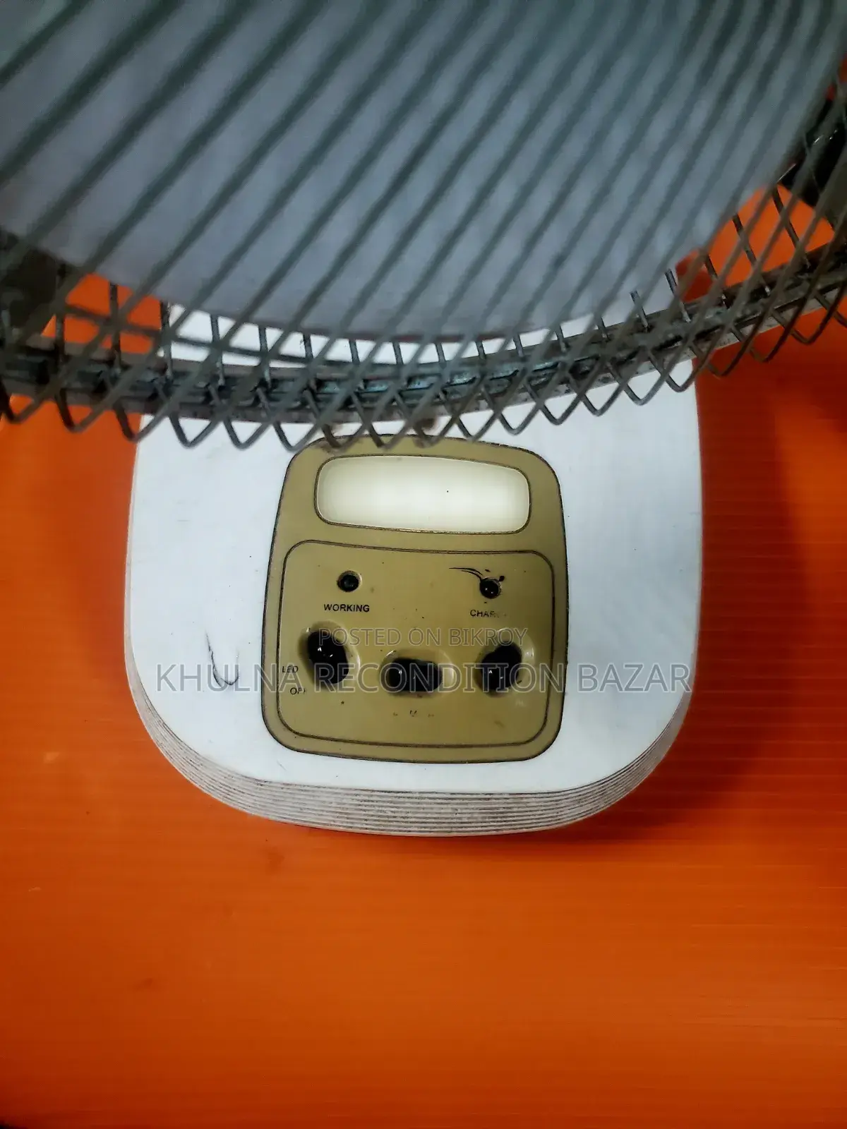 Defender Charger Fan (Without Battery)