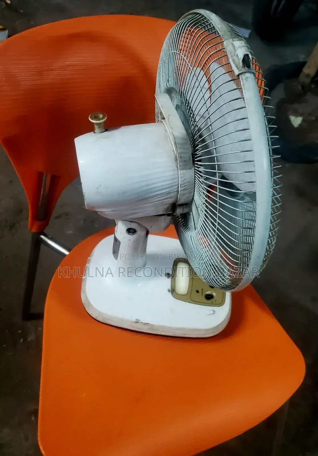 Defender Charger Fan (Without Battery)