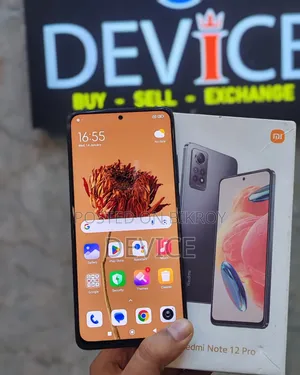 Xiaomi Redmi Note 12 Pro 4G 256 GB Red