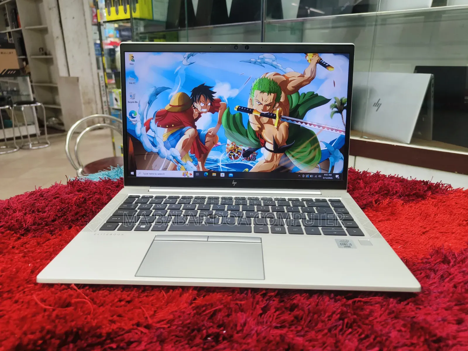 Laptop HP EliteBook 840 G7 8GB Intel Core I5 SSD 512GB