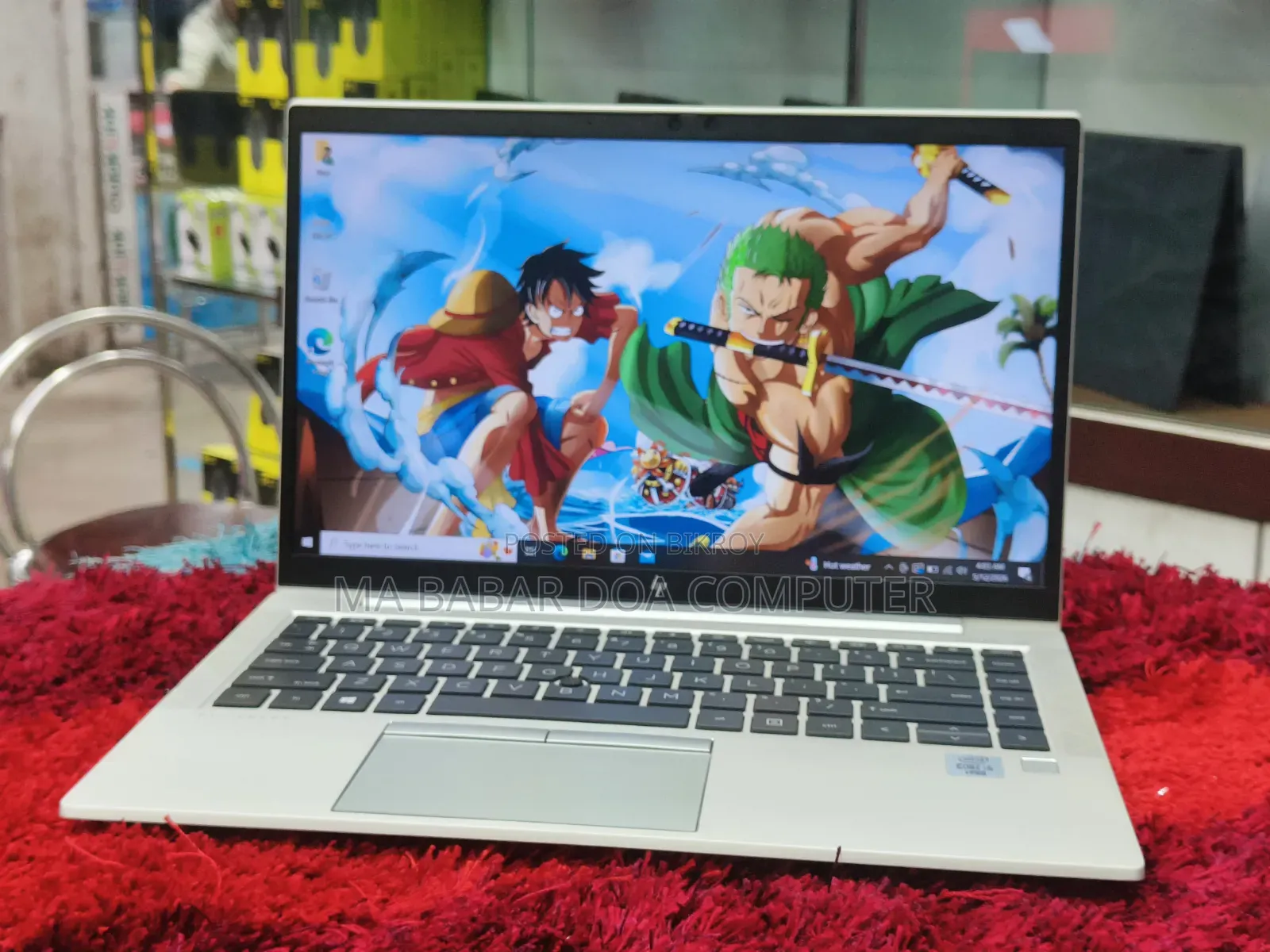 Laptop HP EliteBook 840 G7 8GB Intel Core I5 SSD 512GB