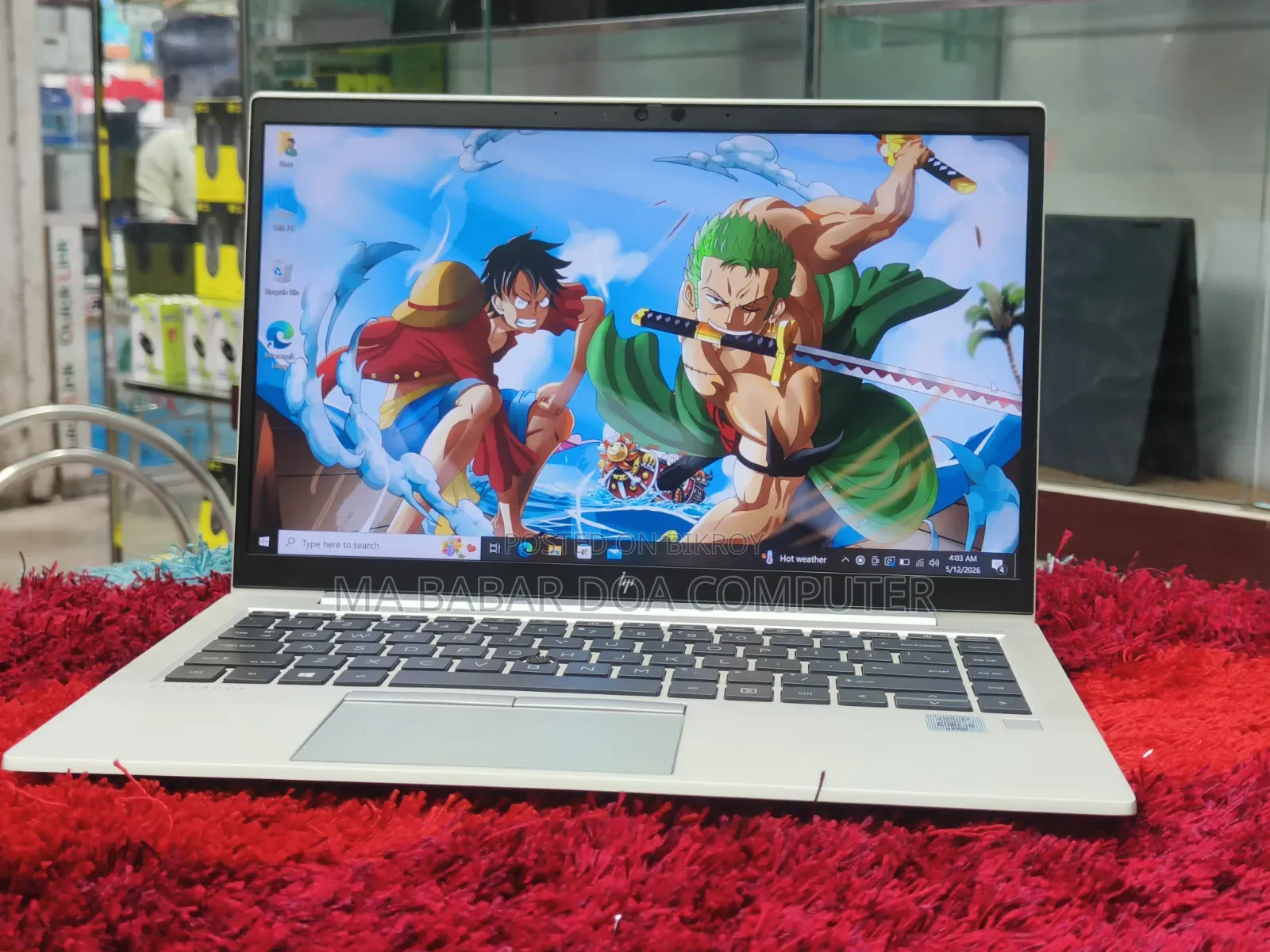 Laptop HP EliteBook 840 G7 8GB Intel Core I5 SSD 512GB