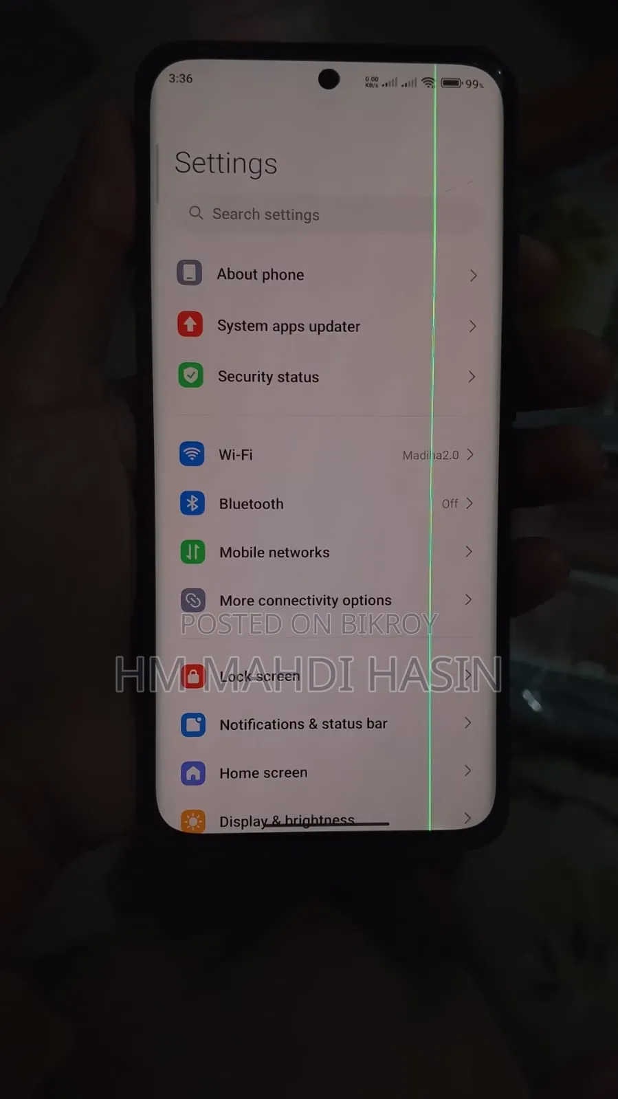Xiaomi 12X 128 GB Gray