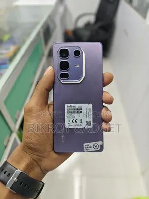 Infinix Note 50 Pro+ 256 GB Purple
