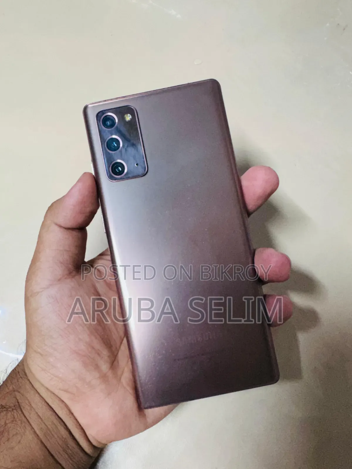 Samsung Galaxy Note 20 256 GB Bronze