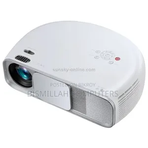 Cheerlux Cl760 3200 Lumens Projector With Built-in Tv Card
