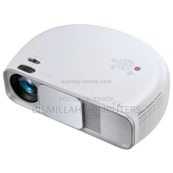 Cheerlux Cl760 3200 Lumens Projector With Built-in Tv Card