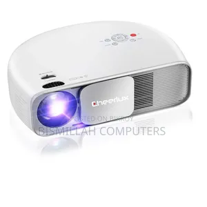 Cheerlux Cl760 3200 Lumens Projector With Built-in Tv Card