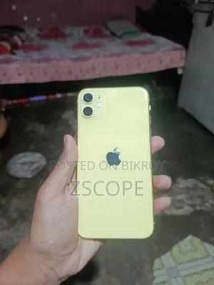 Apple iPhone 11 128 GB Yellow