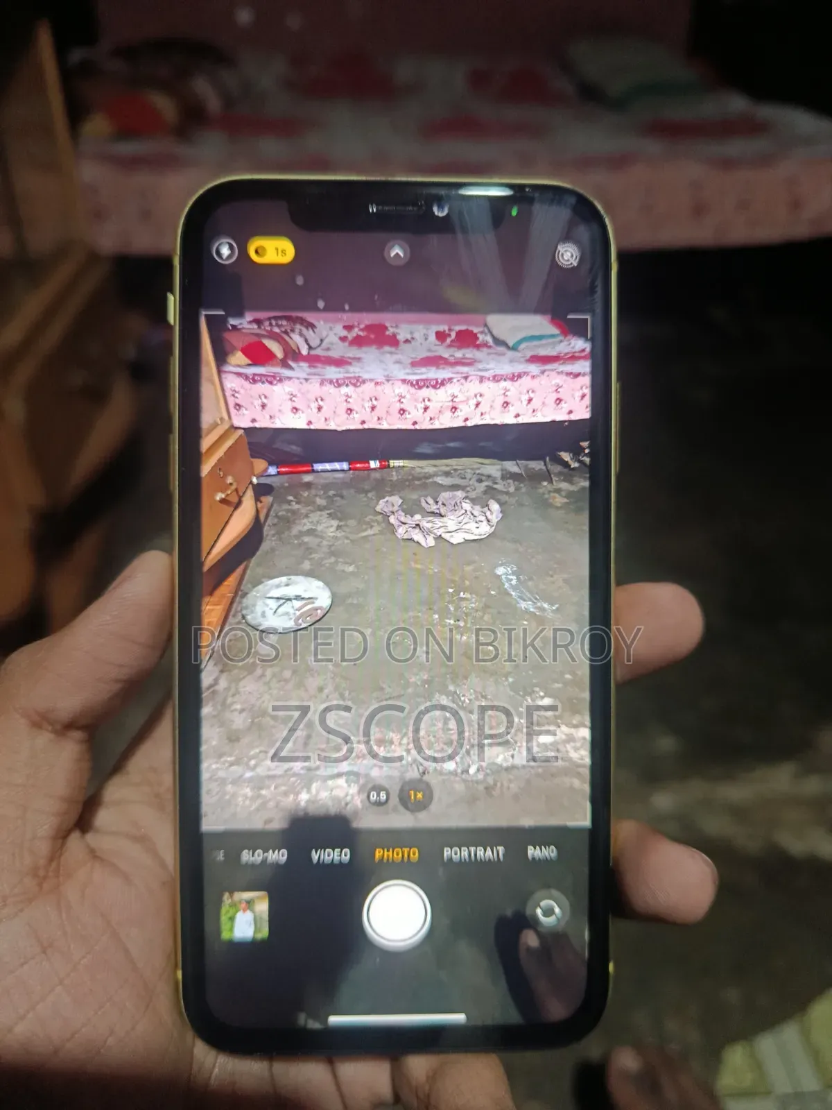 Apple iPhone 11 128 GB Yellow