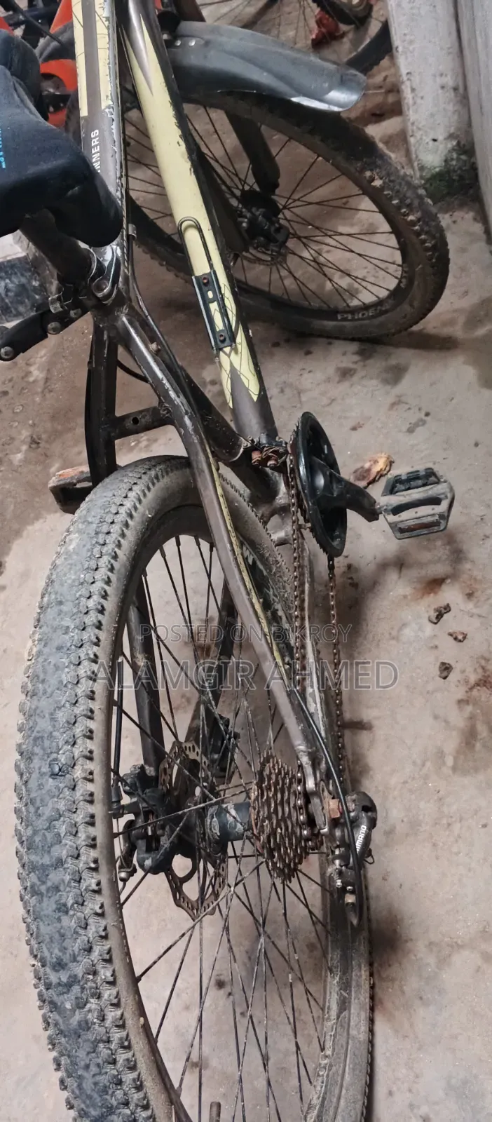Good Conditions Giyer Cycle