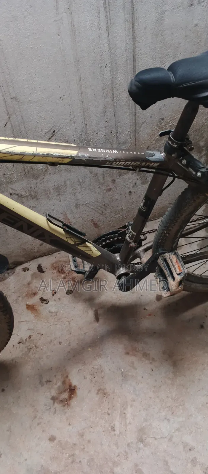 Good Conditions Giyer Cycle