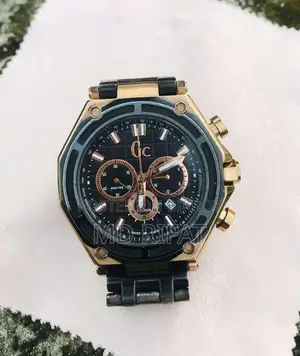 Original Swiss-Made Gc Watch with Minor Scratches