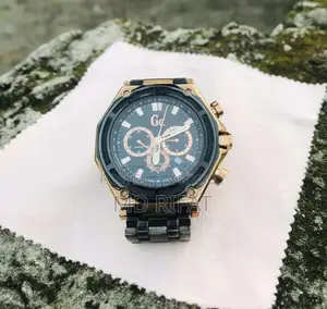 Original Swiss-Made Gc Watch with Minor Scratches