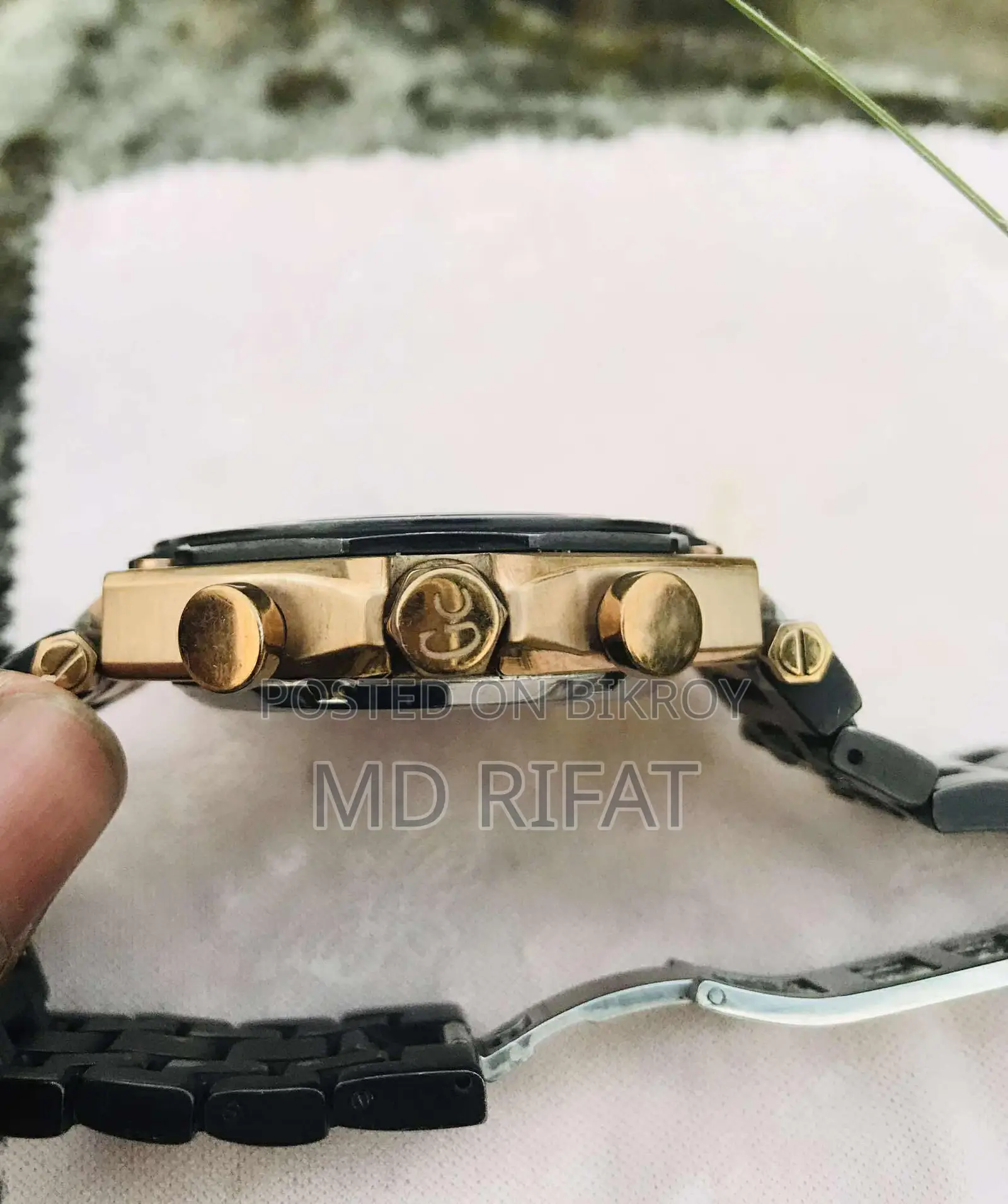 Original Swiss-Made Gc Watch with Minor Scratches