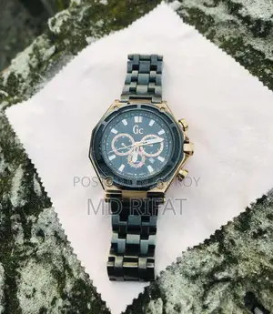 Original Swiss-Made Gc Watch with Minor Scratches