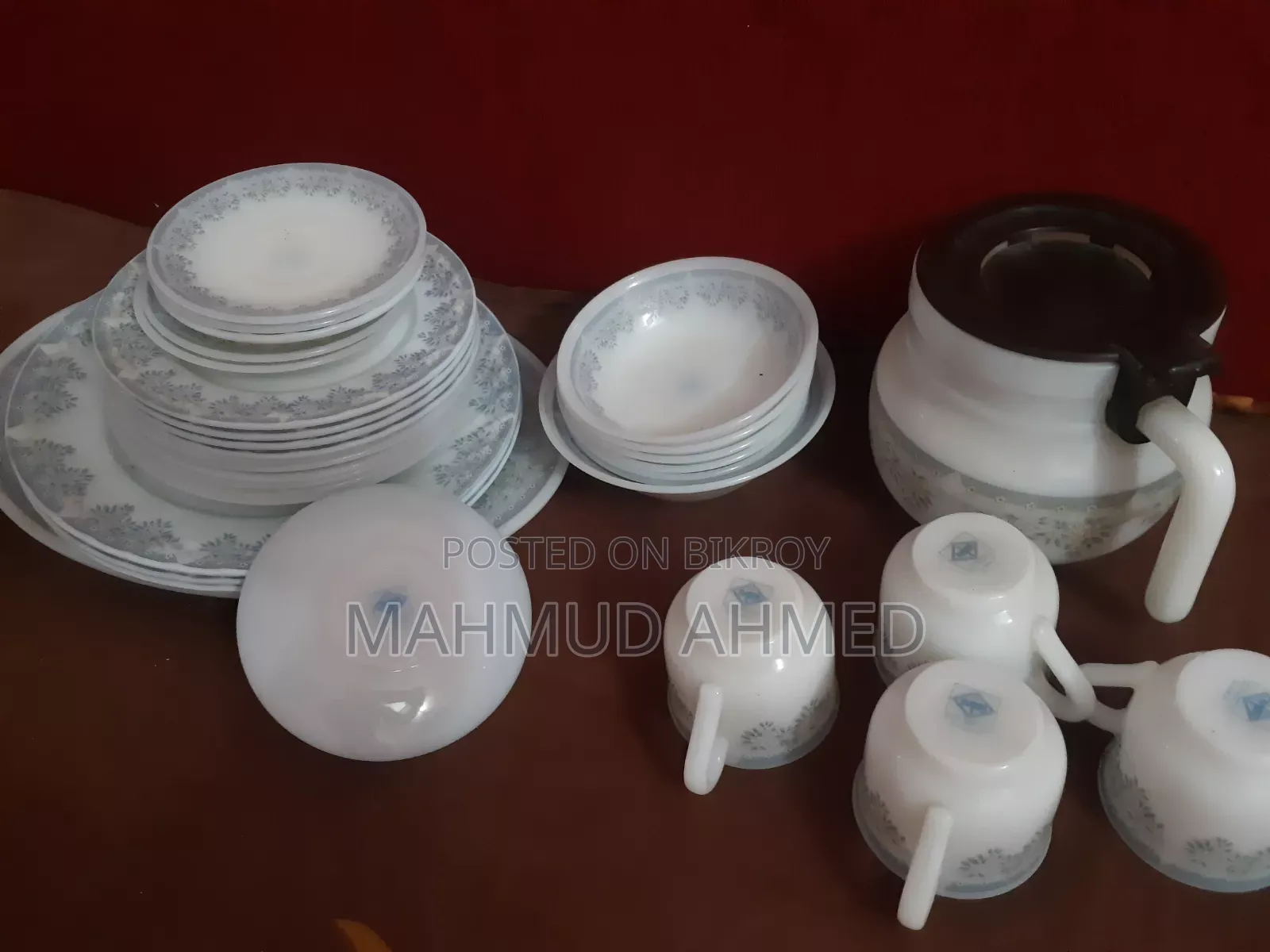 Usa 32 Dinner Set (New)