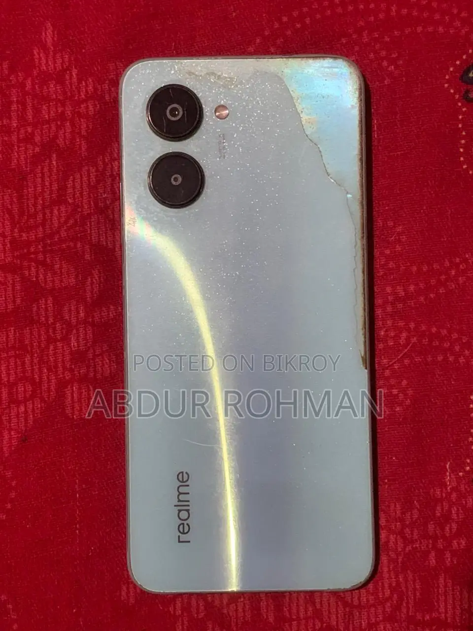 Realme C33 64 GB Bronze