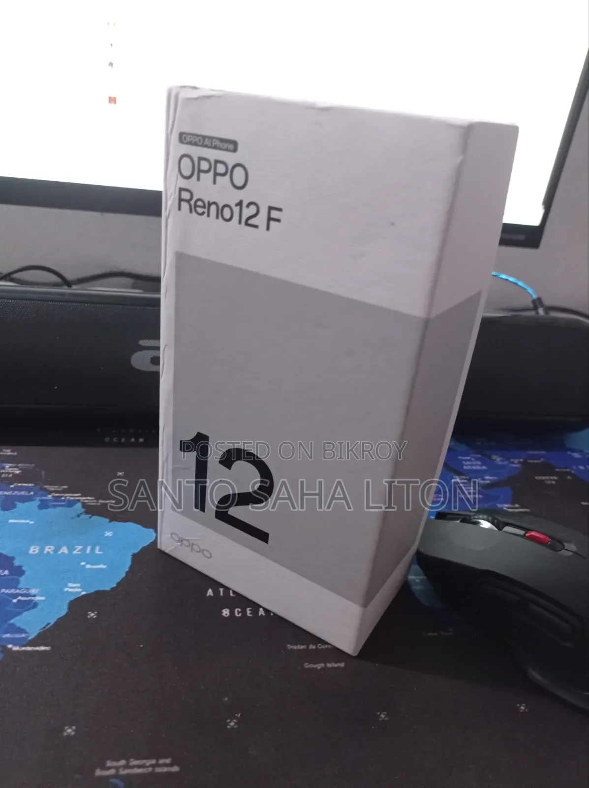Oppo Reno12 F 5G 256 GB Black