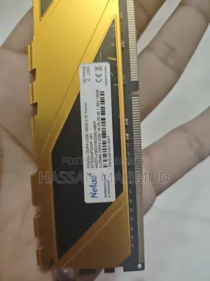 নেটেক ১৬ জিবি র‍্যাম ৩২০০ মেগাহার্টজ ডিডিআর৪