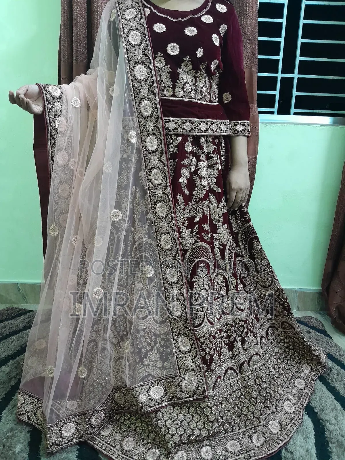 Bridal Lehenga (Nibir Fashion)