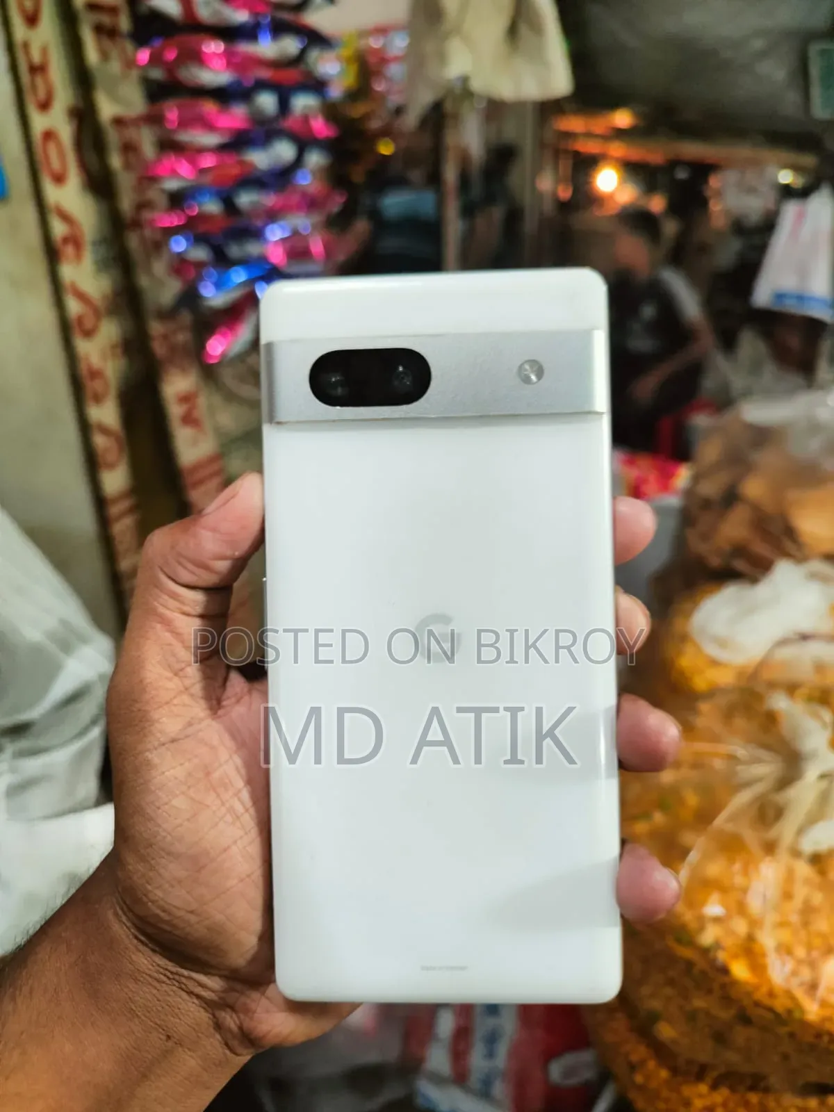 Google Pixel 7a 128 GB White