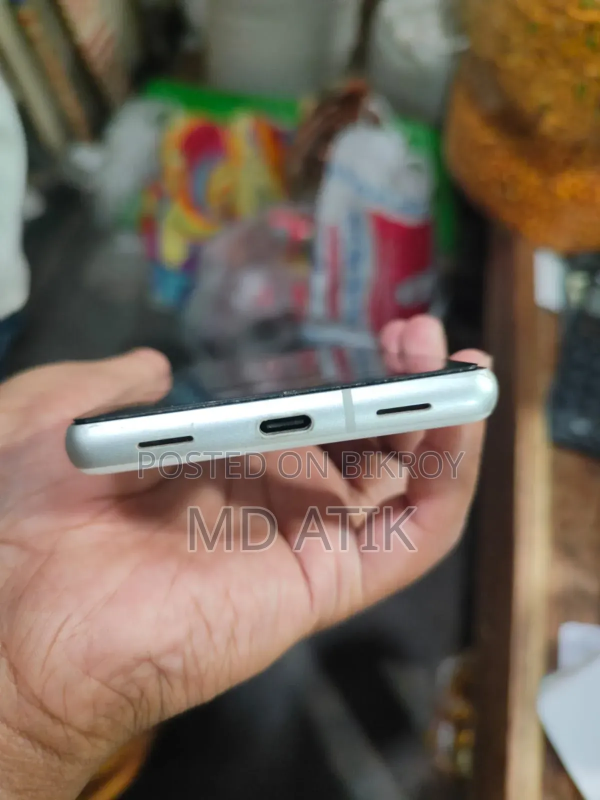 Google Pixel 7a 128 GB White