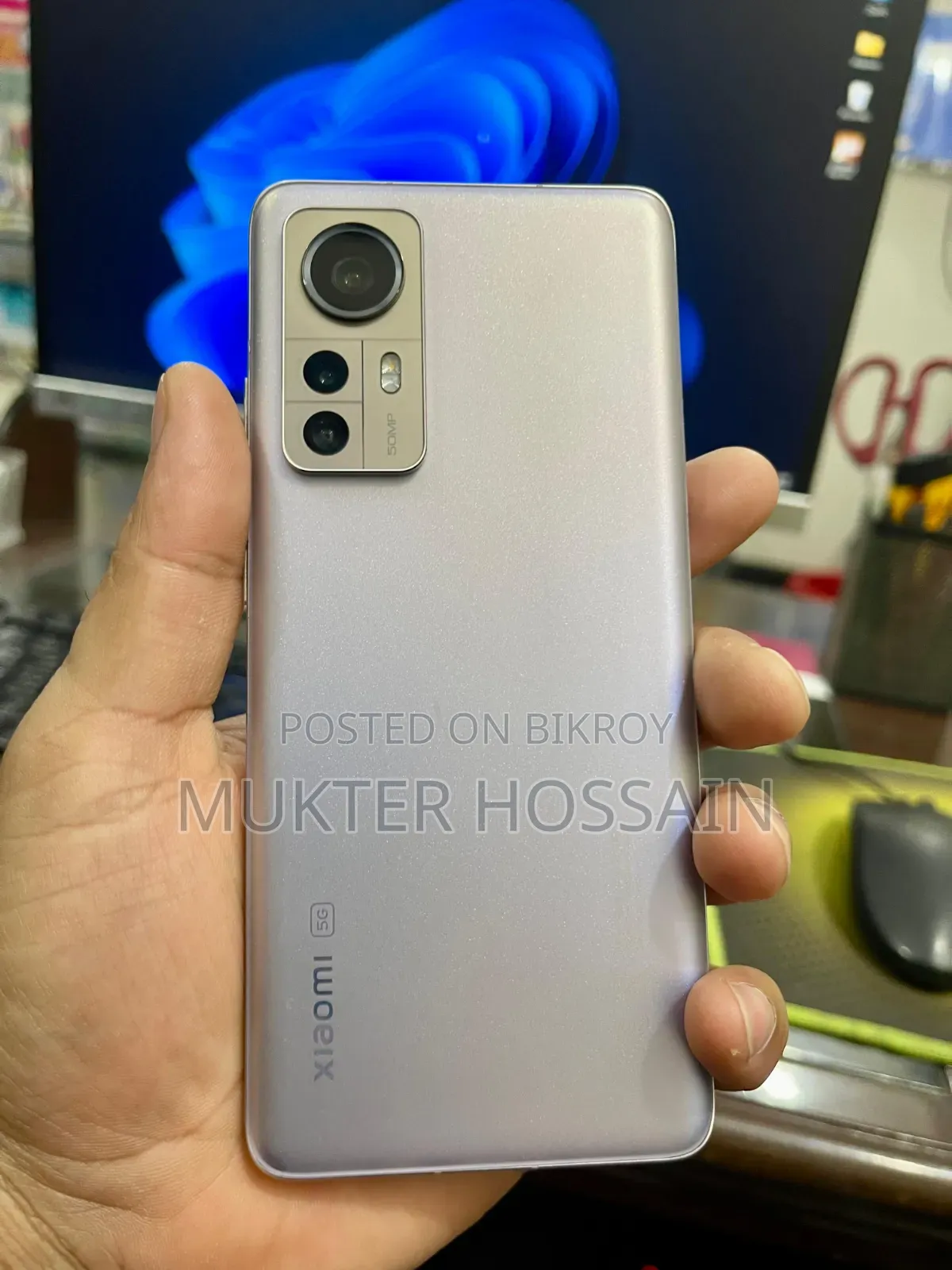 Xiaomi 12 128 GB Purple