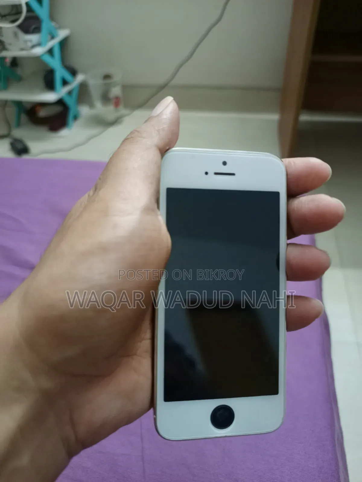 Apple iPhone 5 64 GB White