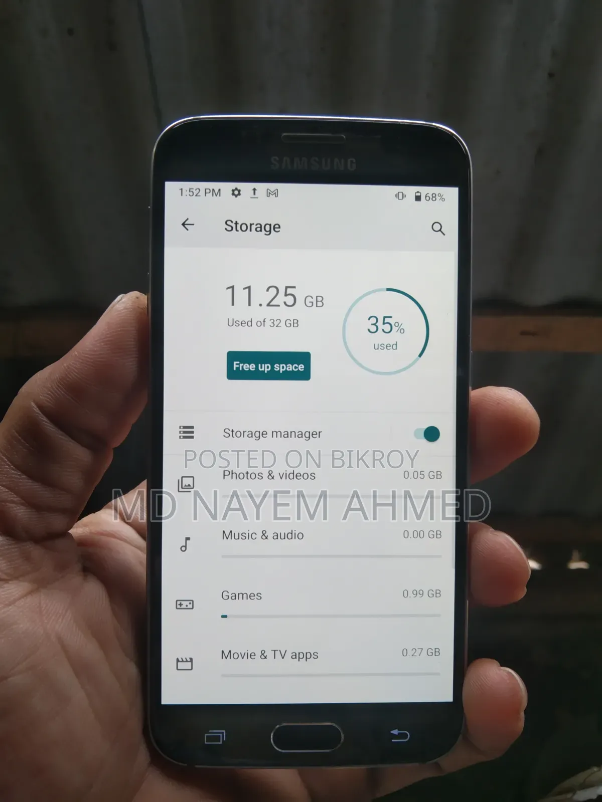Samsung Galaxy S6 32 GB Gray