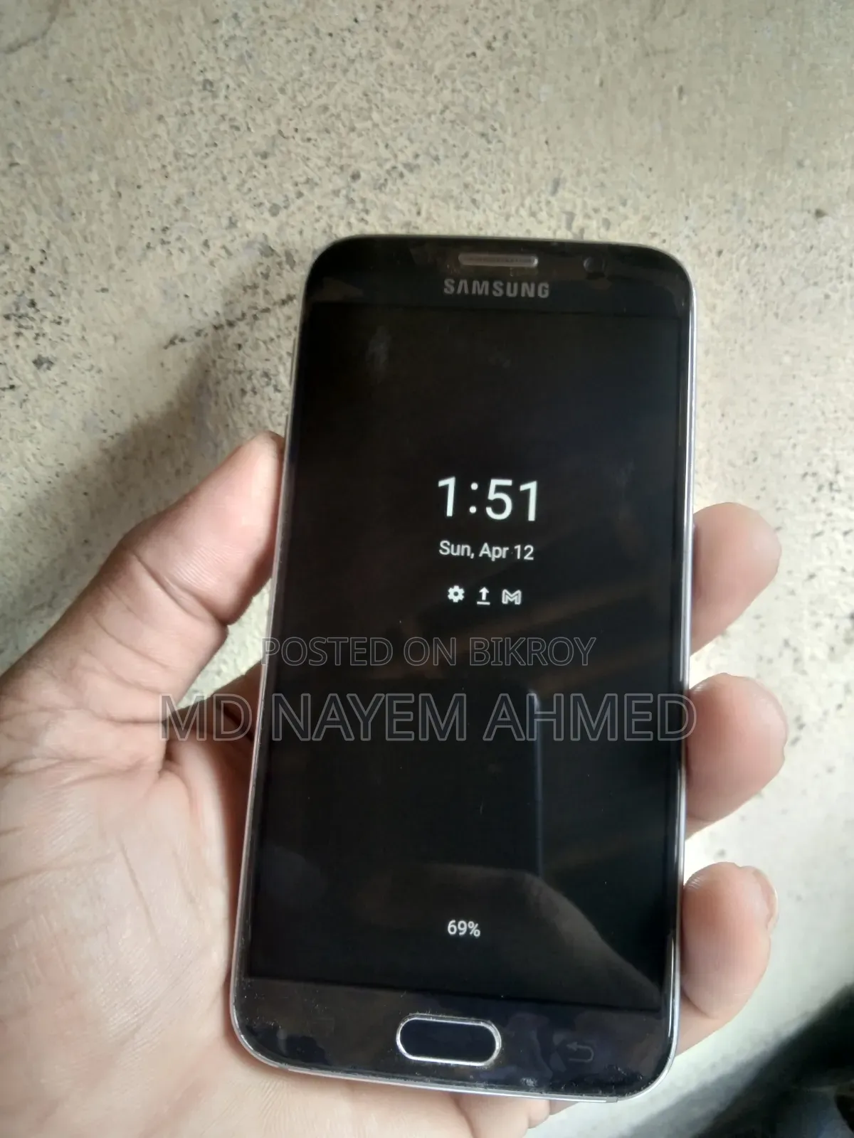 Samsung Galaxy S6 32 GB Gray