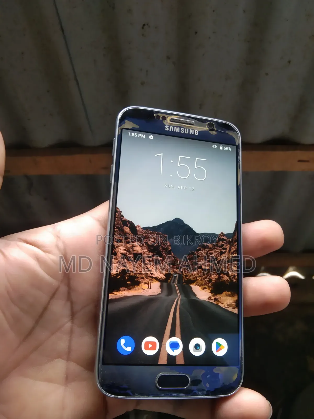 Samsung Galaxy S6 32 GB Gray